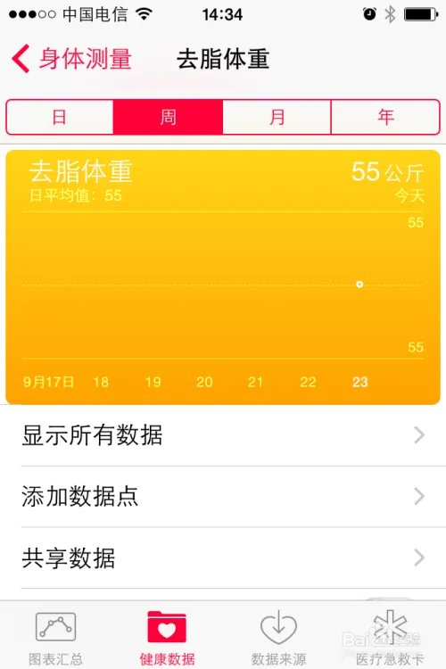 ios8健康设置