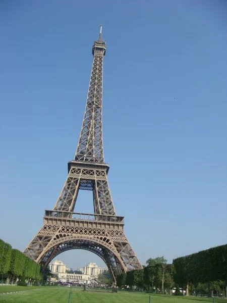 巴黎铁塔的资料