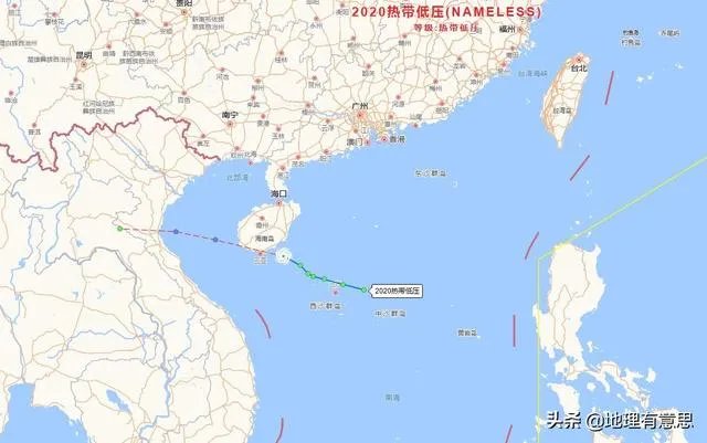 3号台风“森拉克”正式生成，广东和海南，哪里影响比较大？