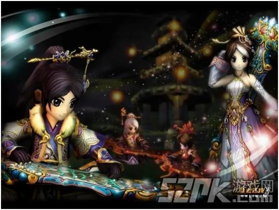 《热血江湖》新版曝光 定名“花亭狂歌”