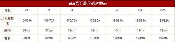 裤子170 80a是多大码