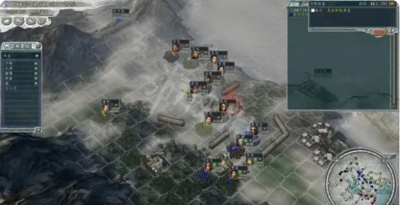 《三国志11威力加强版》决战称霸模式怎么玩？官渡之战打法分享