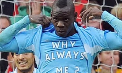 巴洛特利why always me的含义?