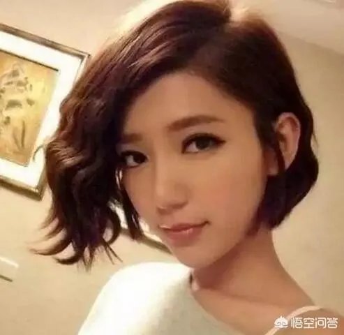 短发发型图片女2020最新款