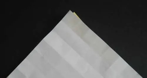 图解《越狱》中纸玫瑰的折法