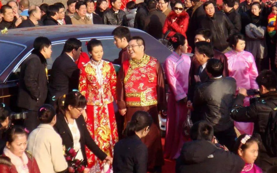 嫁山西富豪的女明星