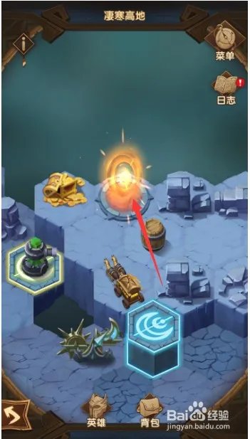 剑与远征奇境探险凄寒高地怎么打