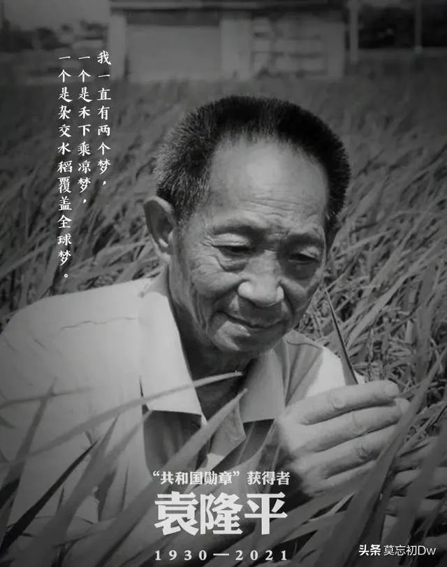 袁隆平真的逝世了吗?