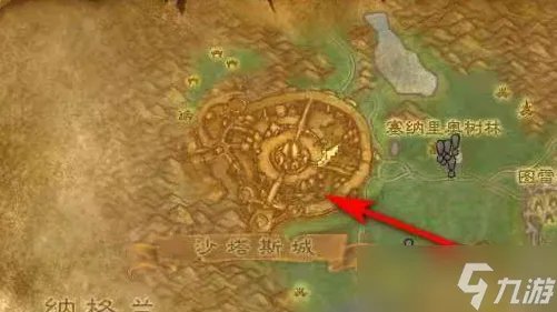 魔兽世界格鲁尔的巢穴怎么找