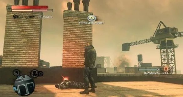 虐杀原形2黑匣子地点