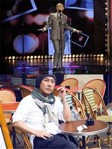 张卫健游走巴黎被偷拍 一身休闲服装显得很有活力