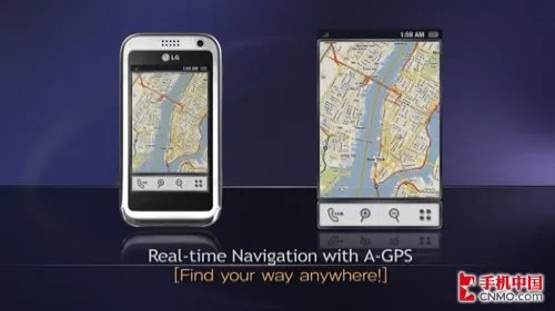 非智能最强手机 LG KM900独家功能评测