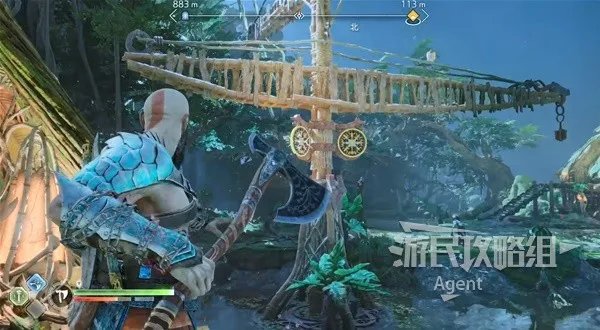 《战神5诸神黄昏》图文流程白金攻略 全支线+收集+谜题解析