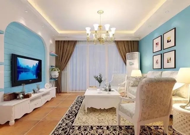 36款绝美客厅装修效果图,设计师都跪了