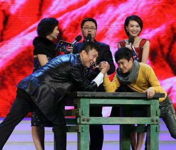 孙红雷小沈阳打架