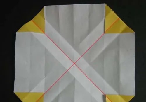 图解《越狱》中纸玫瑰的折法