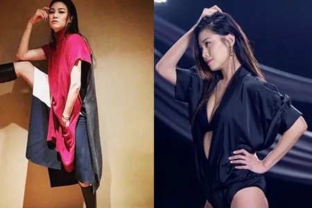 廖碧儿微博晒健身照被围观 午餐秀排骨面心情好