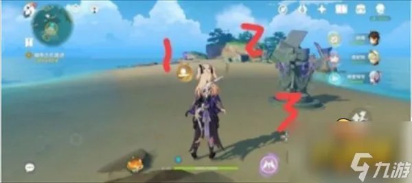 原神调查古代遗迹三个雷柱子怎么解 调查古代遗迹三个雷元素方碑解密攻略