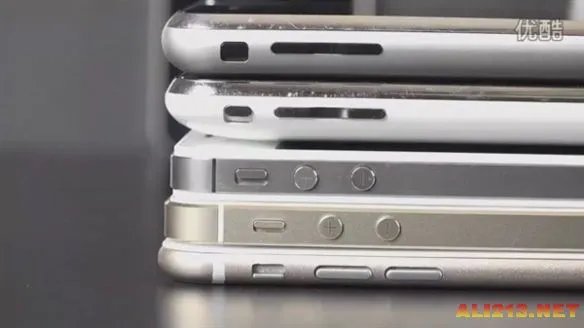 iPhone 6外壳谍照再曝光 “真机”视频接踵而至