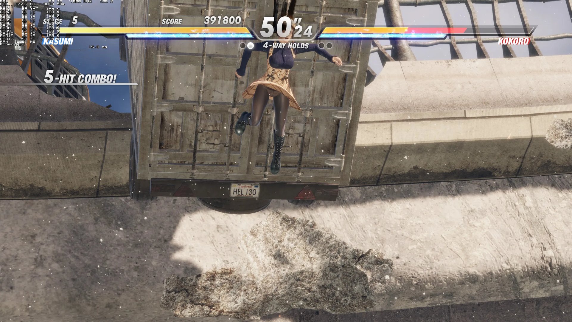 《死或生6》PC版性能表现分析:无需高配即可畅玩