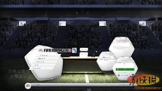 《FIFA足球经理13》评测 当教练之余模拟人生