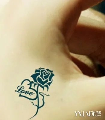 女生纹身小清新图案欣赏4款时尚纹身任你选