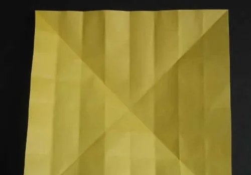 图解《越狱》中纸玫瑰的折法