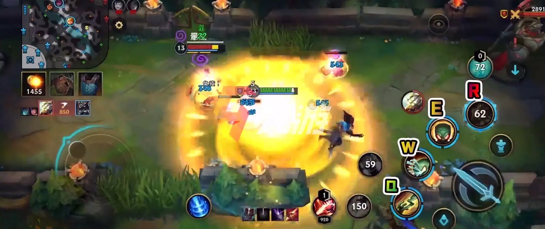 英雄联盟手游阿木木打野出装 阿木木出装推荐