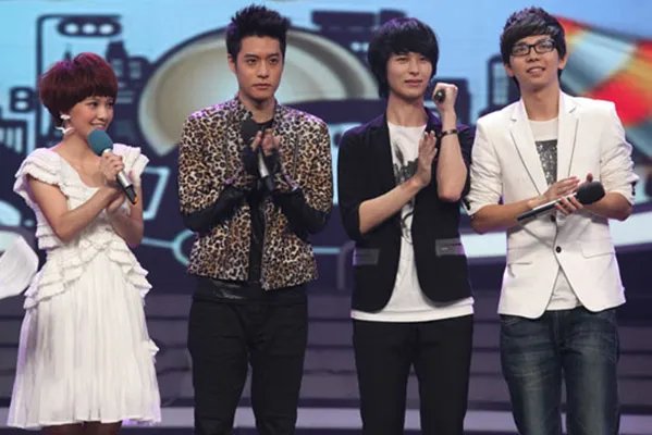 周汤豪快乐大本营内地首秀 马栏坡坡主谢娜为其卖力推荐作品