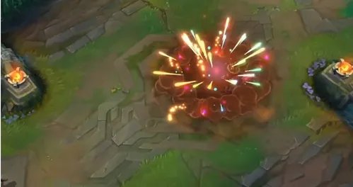 《英雄联盟手游》神龙烈焰金克丝价格介绍