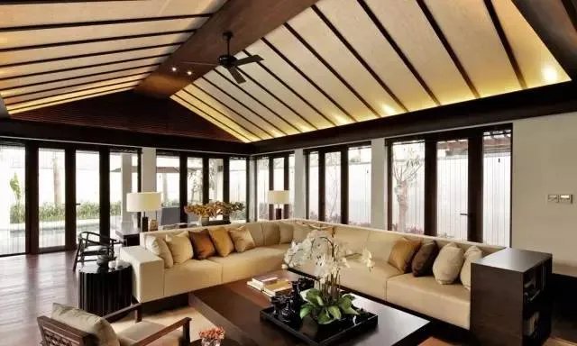 36款绝美客厅装修效果图,设计师都跪了