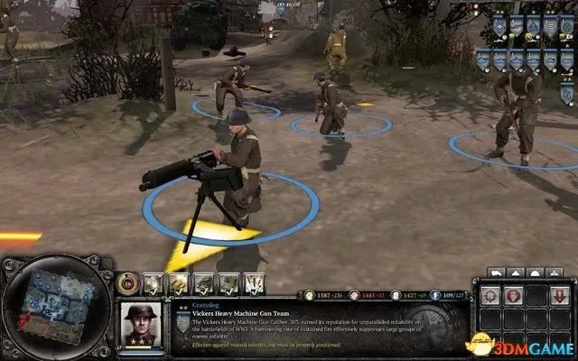 英雄连2 图文攻略 全阵营建筑兵种解析