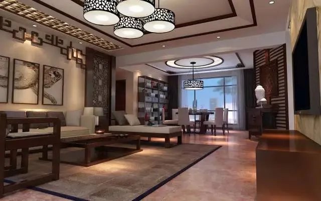 36款绝美客厅装修效果图,设计师都跪了