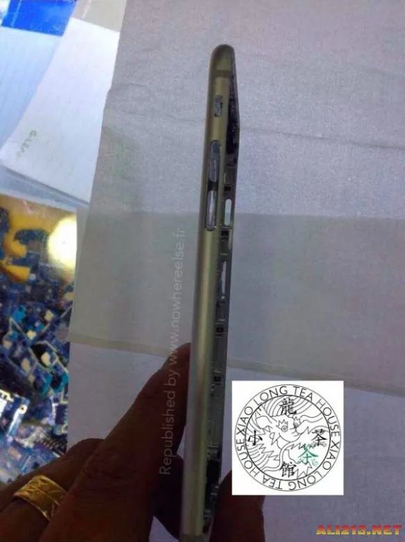 iPhone 6外壳谍照再曝光 “真机”视频接踵而至