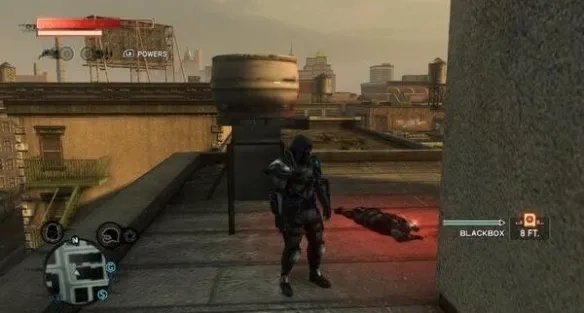 虐杀原形2黑匣子地点