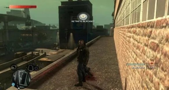 虐杀原形2黑匣子地点