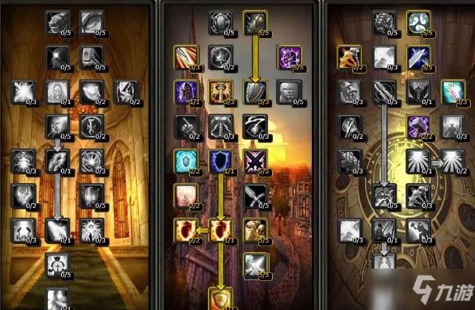 《魔兽世界怀旧服》圣骑士天赋点如何加 圣骑士天赋点加点分享