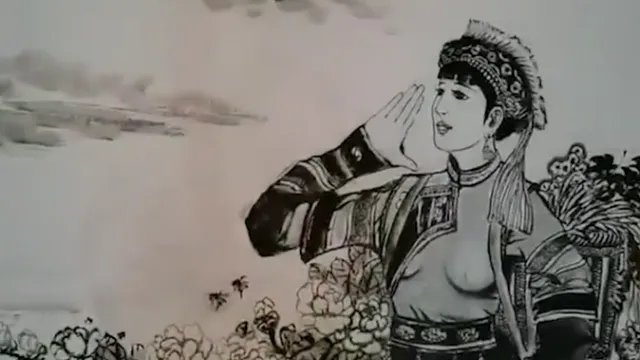 宣传画中白族姑娘衣着不当这件事,对此你有什么看法?