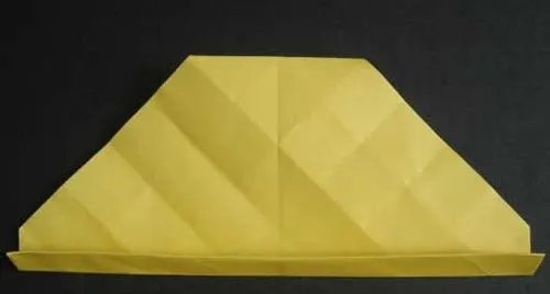 图解《越狱》中纸玫瑰的折法