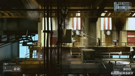 《暗影帝国:重制版(Shadow Complex Remastered)》最新预告 高科武器如入无人之境