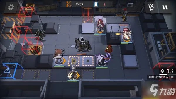 《明日方舟》59区废墟怎么打 59区废墟通关攻略教学