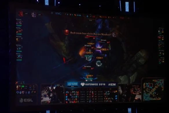 IEM 2016《英雄联盟》总决赛揭晓SKT大胜FNC夺冠