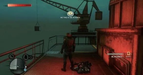 虐杀原形2黑匣子地点