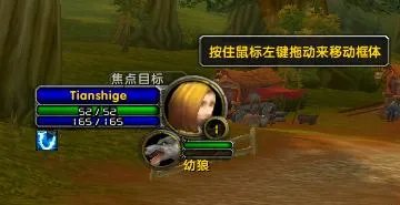 焦点目标插件FocusFrame