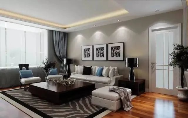 36款绝美客厅装修效果图,设计师都跪了