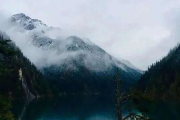 四川多景区解锁雪景模式,四川都有哪些地区下雪了?