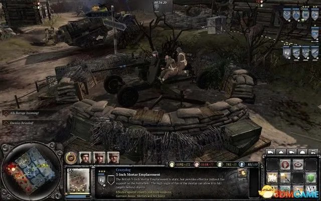 英雄连2 图文攻略 全阵营建筑兵种解析