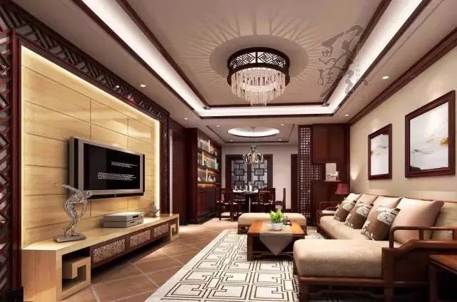36款绝美客厅装修效果图,设计师都跪了