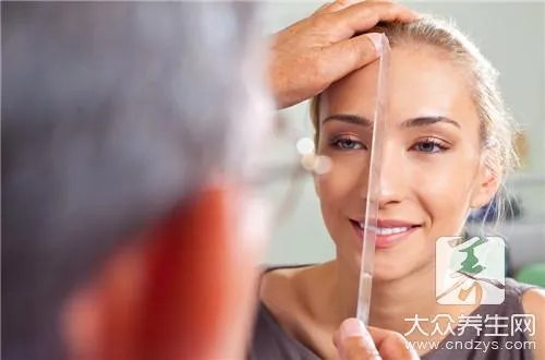 自体软骨隆鼻手术整形