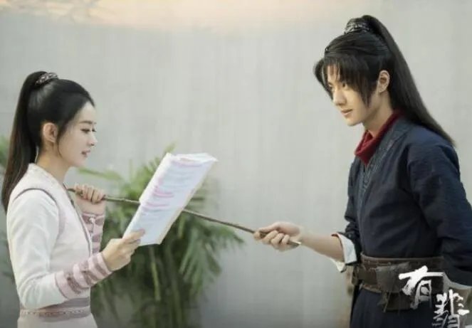 赵丽颖说王一博新歌好听是怎么回事 赵丽颖说王一博新歌好听是什么情况